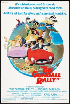 poster The Gumball Rally&nbsp;&nbsp;(1976)