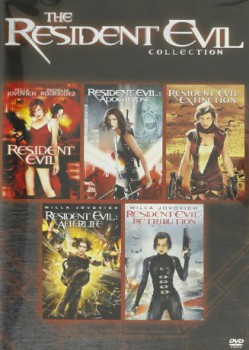poster Resident Evil (Collection)