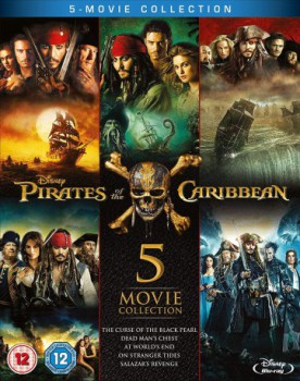 poster Pirates Of The Caribbean (Collection)